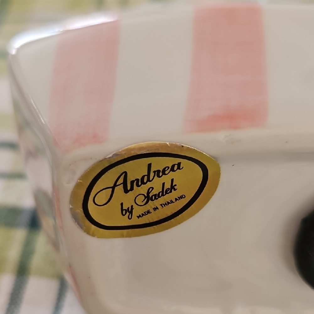 Vintage Andrea by Sadek Purse Coin Bank - Picture 4 of 8